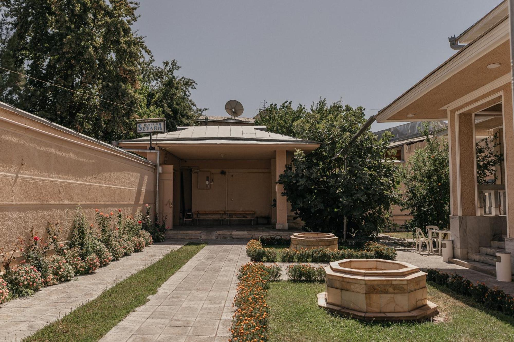 سمرقند Sevara Guest House المظهر الخارجي الصورة